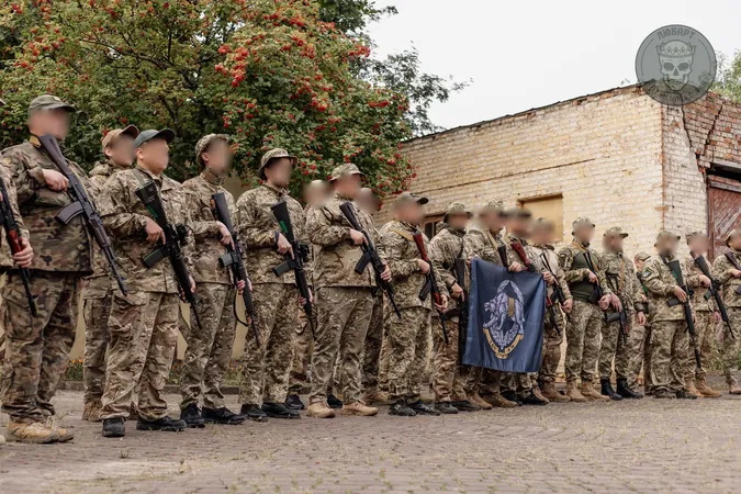 Луцьким спецпризначенцям вручили бойові шеврони (фото)