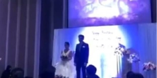 Наречений показав на весіллі ролик, на якому кохана зраджує його з чоловіком сестри (відео)