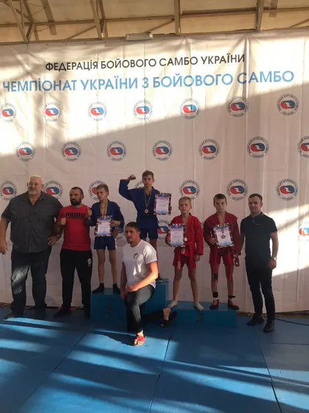 Волинські спортсмени отримали першість на Кубку України з бойового самбо