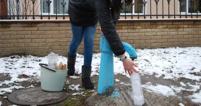 У Ковелі з вулиці поцупили водозабірну колонку