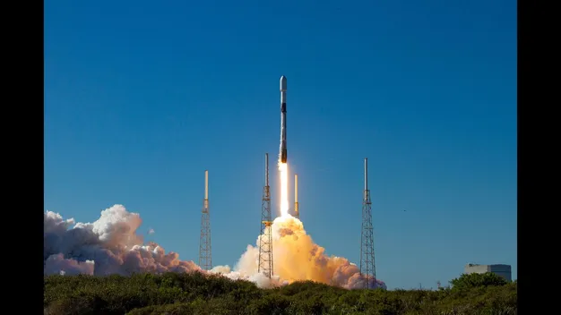 Ракета SpaceX запустила в космос український супутник «Січ 2-30» (відео)