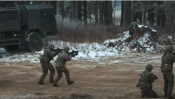 Війська НАТО проводять навчання біля кордонів Білорусі та росії (відео)
