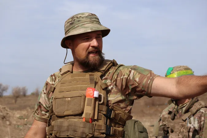Інструктор з Луцька «Гулівер» вчить новобранців нищити ворога