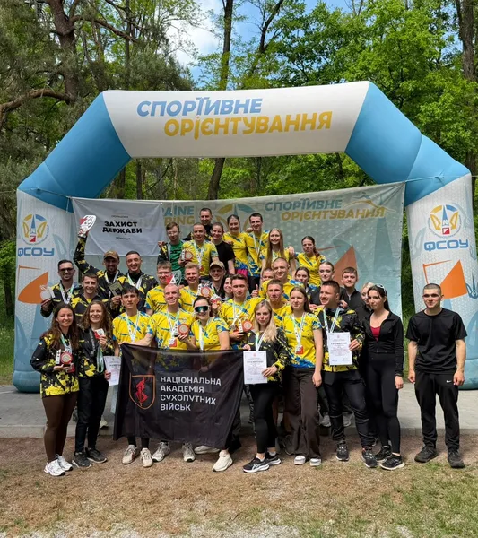 Боєць волинської «сотки» здобув перемогу у відкритому Кубку зі спортивного орієнтування (фото)