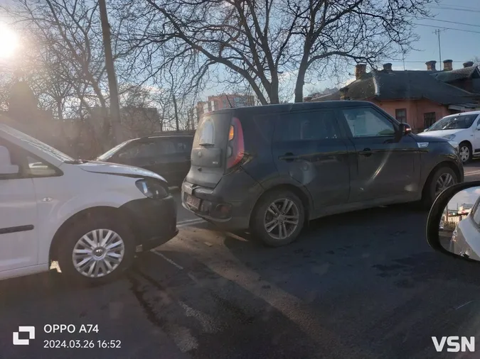 У Луцьку сталась аварія біля «Варшавки»: що відомо (фото)