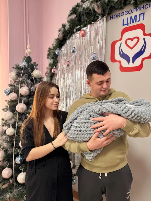 У Нововолинську в перший день нового року народилося шестеро дітей