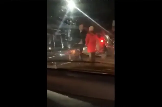 У Луцьку на Набережній «Жигулі» в'їхали у Ford (відео)