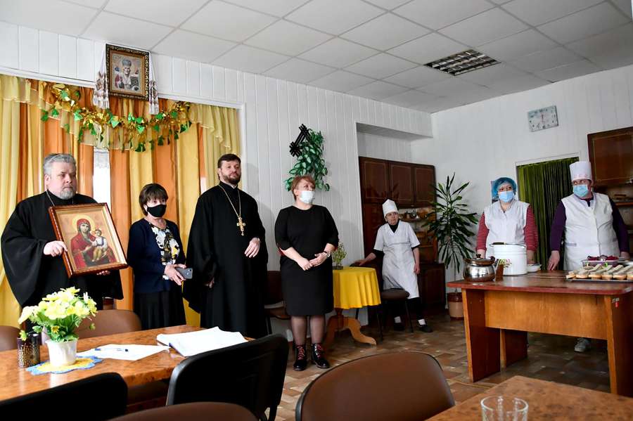 Волинська єпархія УПЦ відкрила у Луцьку соціальну їдальню (фото)