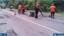 Ратне – Секунь: на Волині ремонтують ділянку автодороги М-19 (фото)