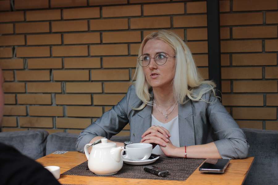 Вікторія Левчук: «Стала заступницею Погуляйка заявдяки програмі Lift»