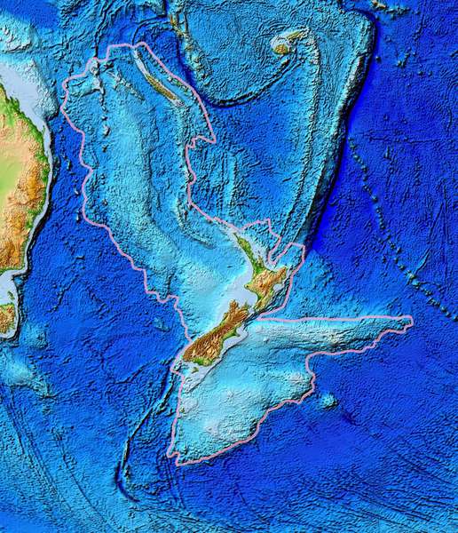 У Тихому океані знайшли підводний континент
