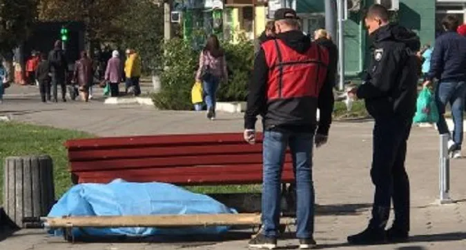 У центрі Луцька виявили труп 66-річного чоловіка