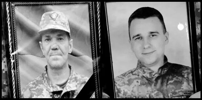 У Луцьку попрощалися з Федором Мельничуком та Сергієм Олексюком (фото)