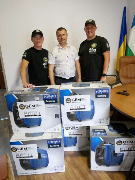 Global Empowerment Mission actively helps Ukrainians in Sumy region
