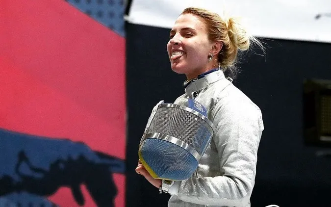 МОК надав Ользі Харлан ліцензію на Олімпіаду-2024