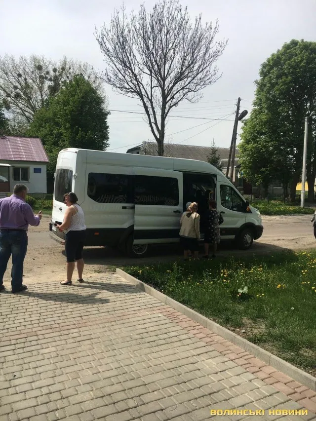 У Торчинській ОТГ виборців звозять до дільниць