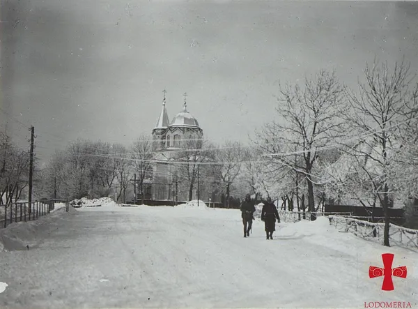 Тепер стоїть копія: якою понад 100 років тому була церква в селі на Володимирщині (фото)