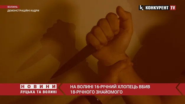 У Нововолинську 16-річний хлопець зарізав 18-річного юнака (відео)