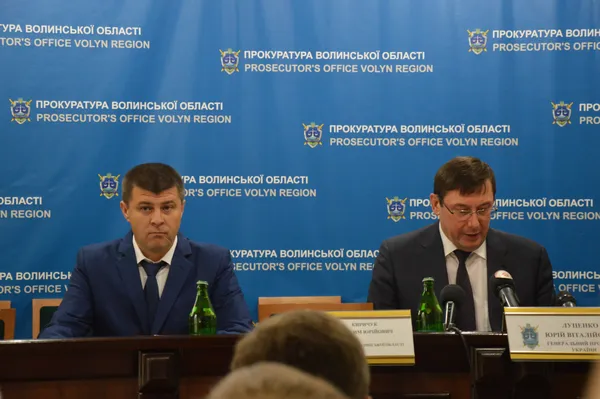 За хвилину – нового прокурора області офіційно представлено