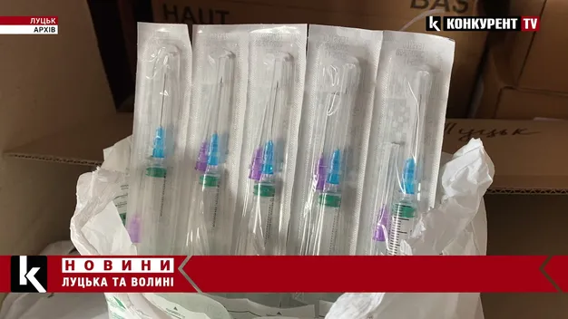 На «Бандерштаті» організують Центр вакцинації проти COVID-19 (відео)