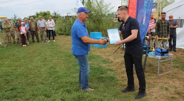 На Волині завершився ветеранський риболовний турнір: хто переміг (фото)