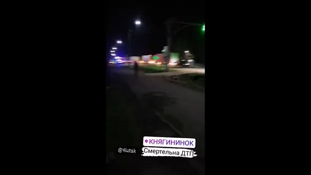 У Княгининку -  смертельна аварія (відео)