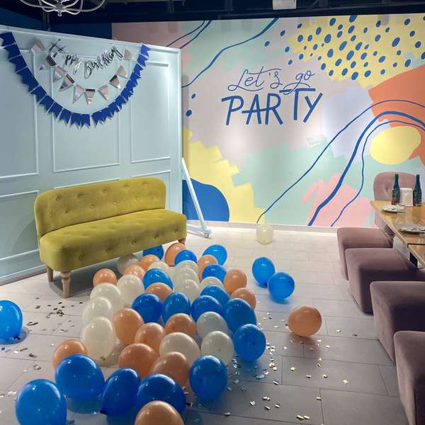 Party room: в «Смугастому носорозі» з'явився новий проєкт для вечірок*