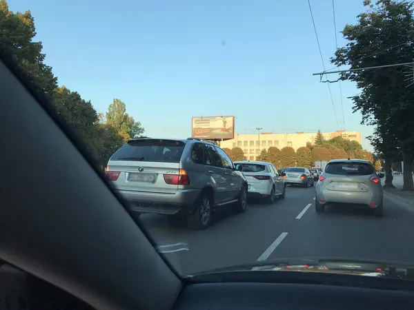 У Луцьку біля «історичного» чергова ДТП (фото)