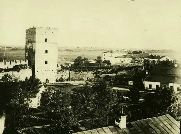 Замок Любарта, 1914-1918 рр.