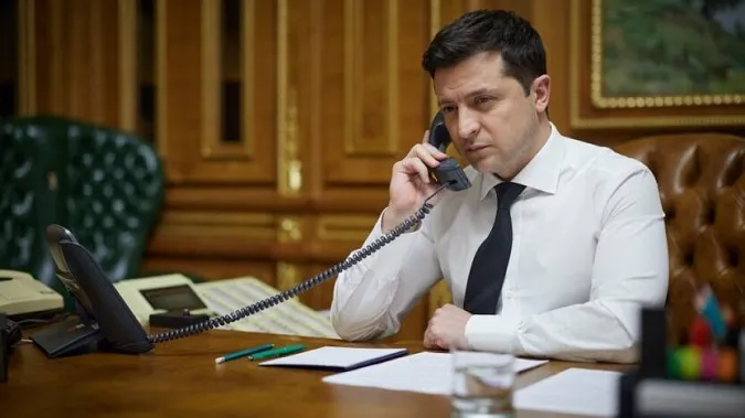 Зеленський провів телефонну розмову з Байденом: про що говорили