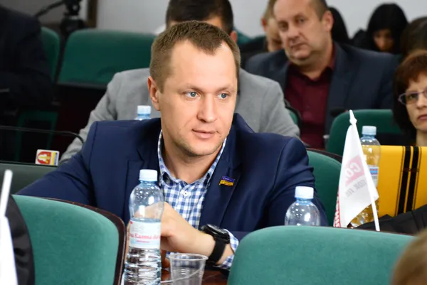 Депутат Андрій Авраменко