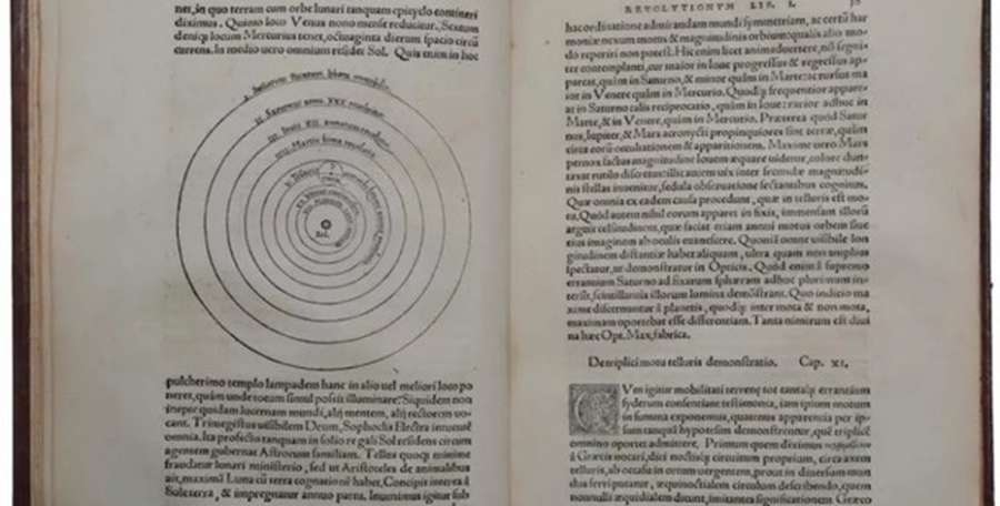 Планують продати за $2,5 мільйони: рукопис Коперника виставлять на аукціон (фото)
