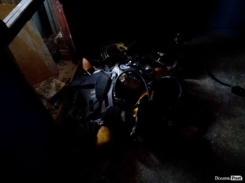 У Луцьку під час пожежі знайшли мертвого чоловіка (фото)