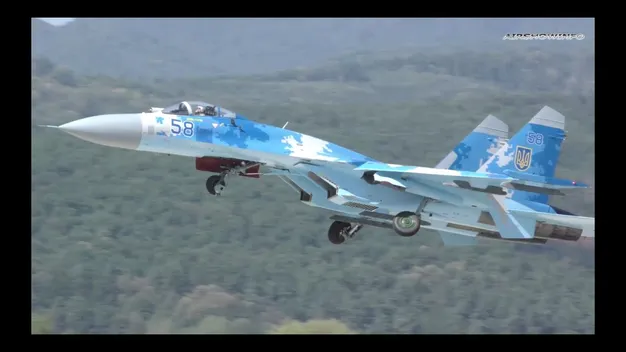Як українські військові пілоти приголомшили глядачів на авіашоу (відео)