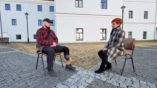 «Війна змінила все, крім бажання захищати країну», – азовець з Волині про війну, травму і реабілітацію (відео)