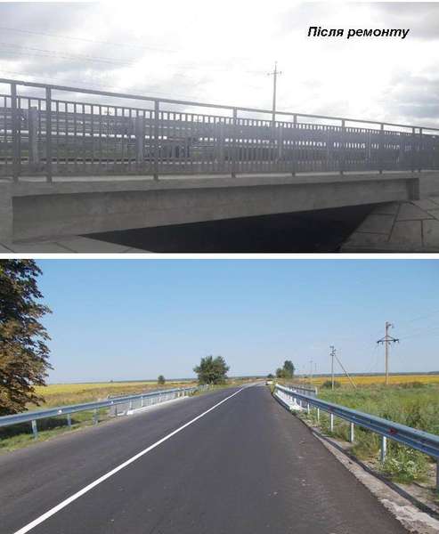 У волинському селі відремонтували аварійний міст (фото)