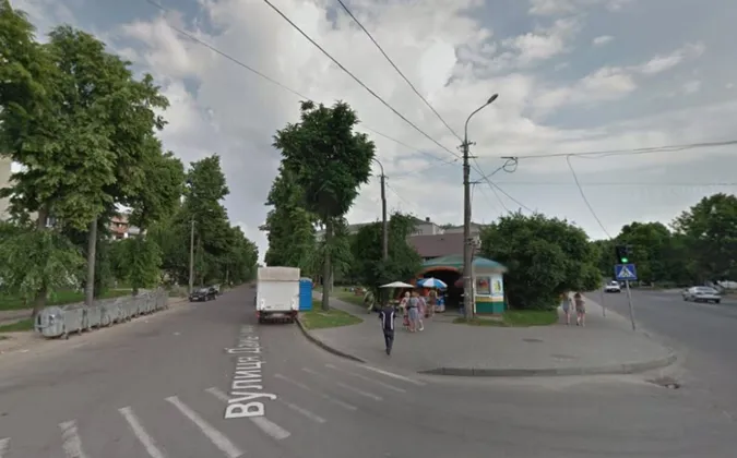 У Луцьку просять освітлити вулицю Даньшина 