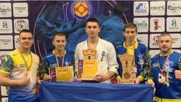 Волинські каратисти здобули дві нагороди на Чемпіонаті Європи (фото)