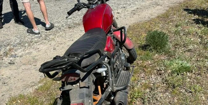 На Волині підліток впав з мотоцикла – він у лікарні (фото)