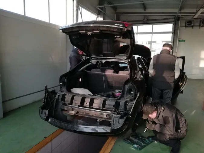 Німець віз через Волинь кілограм кокаїну