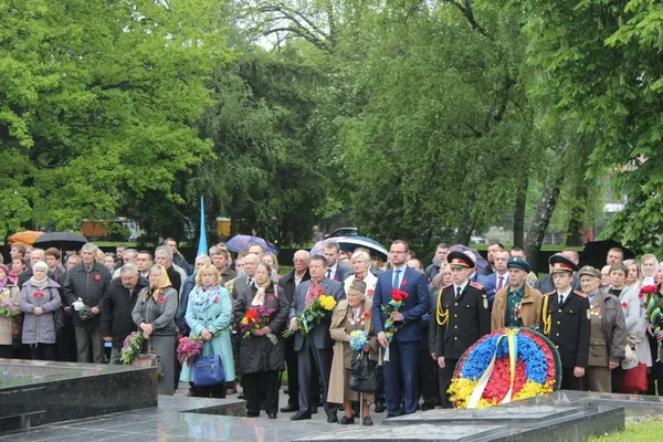 У Луцьку вшанували пам'ять загиблих під час Другої світової війни