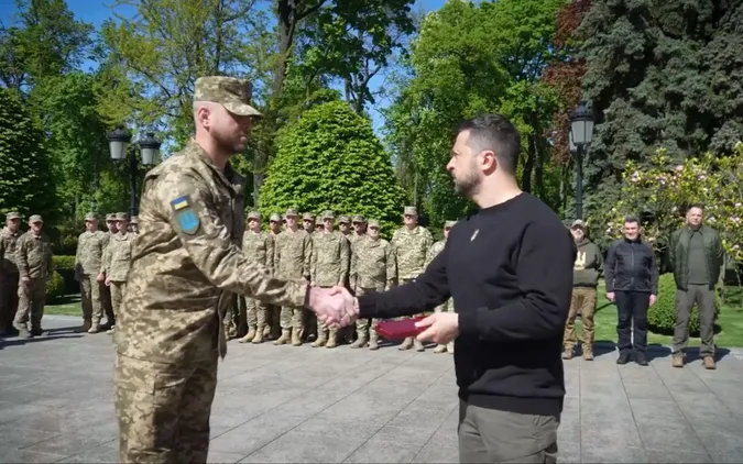 «За мужність та відвагу»: Зеленський відзначив волинську бригаду (фото)