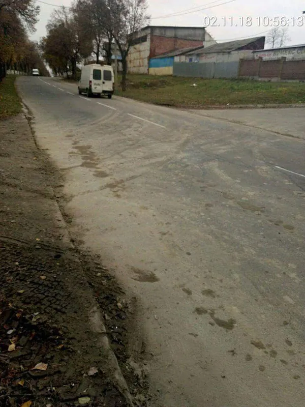 У Луцьку будівельників-нечупар покарали «брудною роботою» (фото)
