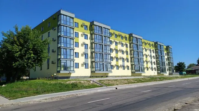 У Ковелі завершують зведення будинку для ВПО