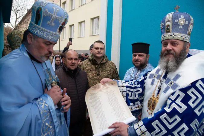 На Волині освятили 150-й ювілейний храм
