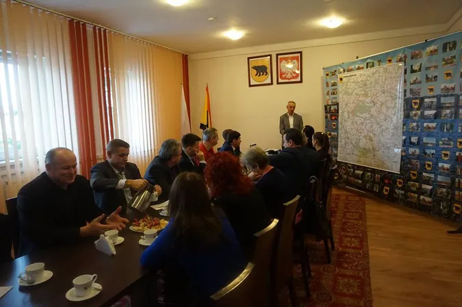 Волинські тергромади їздили до Польщі за досвідом (фото) 
