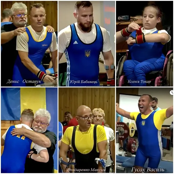 Волиняни стали призерами чемпіонату України з парапаверліфтингу (фото)