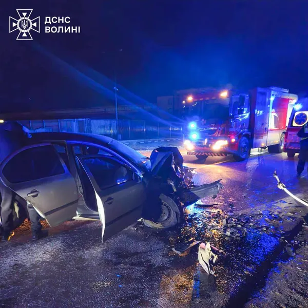 У Дачному сталася ДТП – постраждали четверо людей (фото)