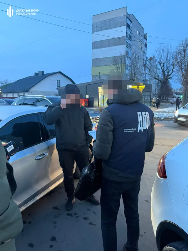 Волинський правоохоронець за гроші «відмазував» ухилянта