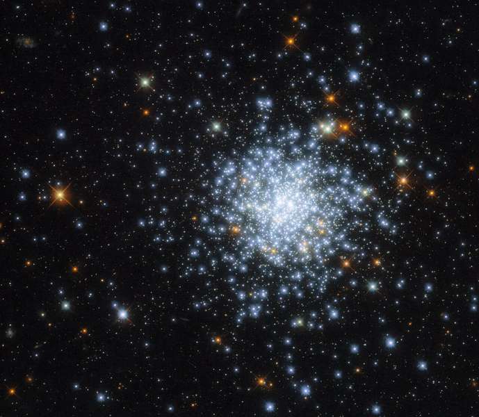 Телескоп Hubble показав розсіяне скупчення у сузір'ї Золота Риба (фото)